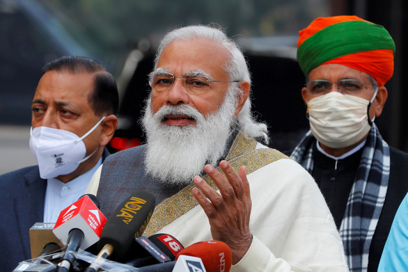 Thủ tướng Ấn Độ ca ngợi yoga trong điều trị COVID-19