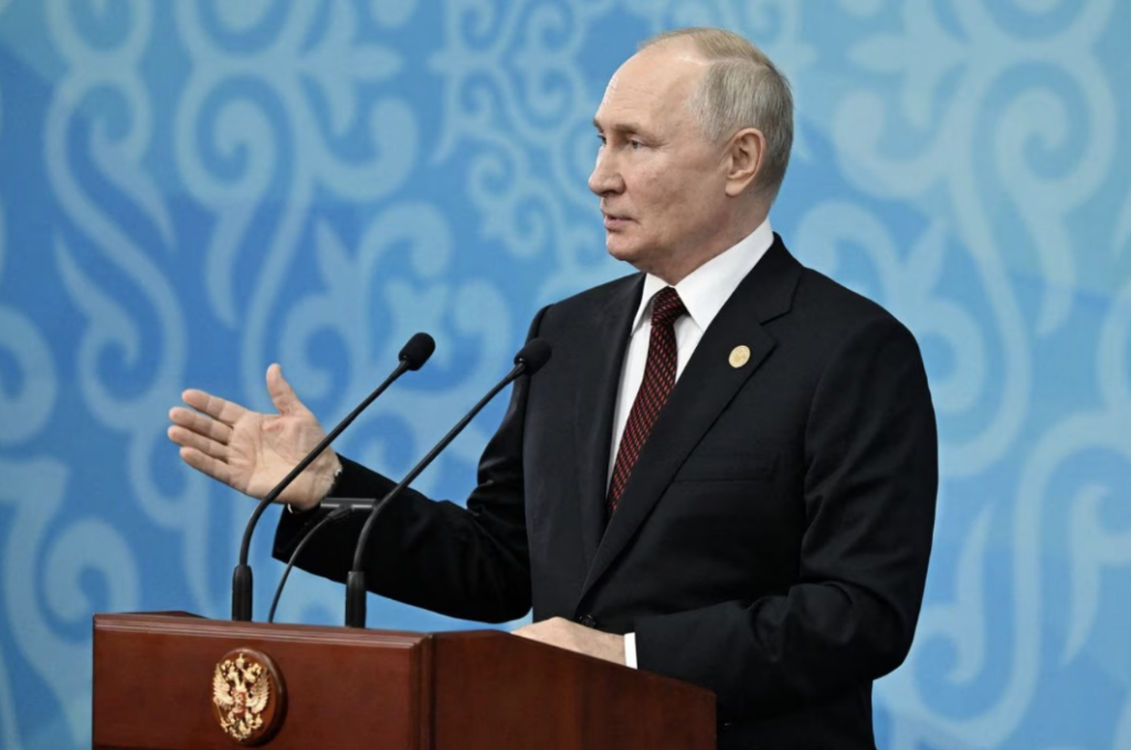 Những gợi mở về tương lai nước Nga trên ‘con đường Putin’