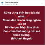 ĐỪNG NGHE ĐÁM PHẢN ĐỘNG "TÁT NƯỚC THEO MƯA"