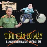 CÁC NHÀ “DÂN CHỦ” TÁI DIỄN TRÒ HỀ KHI ĐẢ PHÁ, XUYÊN TẠC CHỦ TRƯƠNG TINH GỌN BỘ MÁY TỔ CHỨC