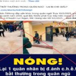 THÔNG TIN VỀ VIỆC QUÂN NHÂN TỬ VONG DO VIÊM NÃO MÔ CẦU