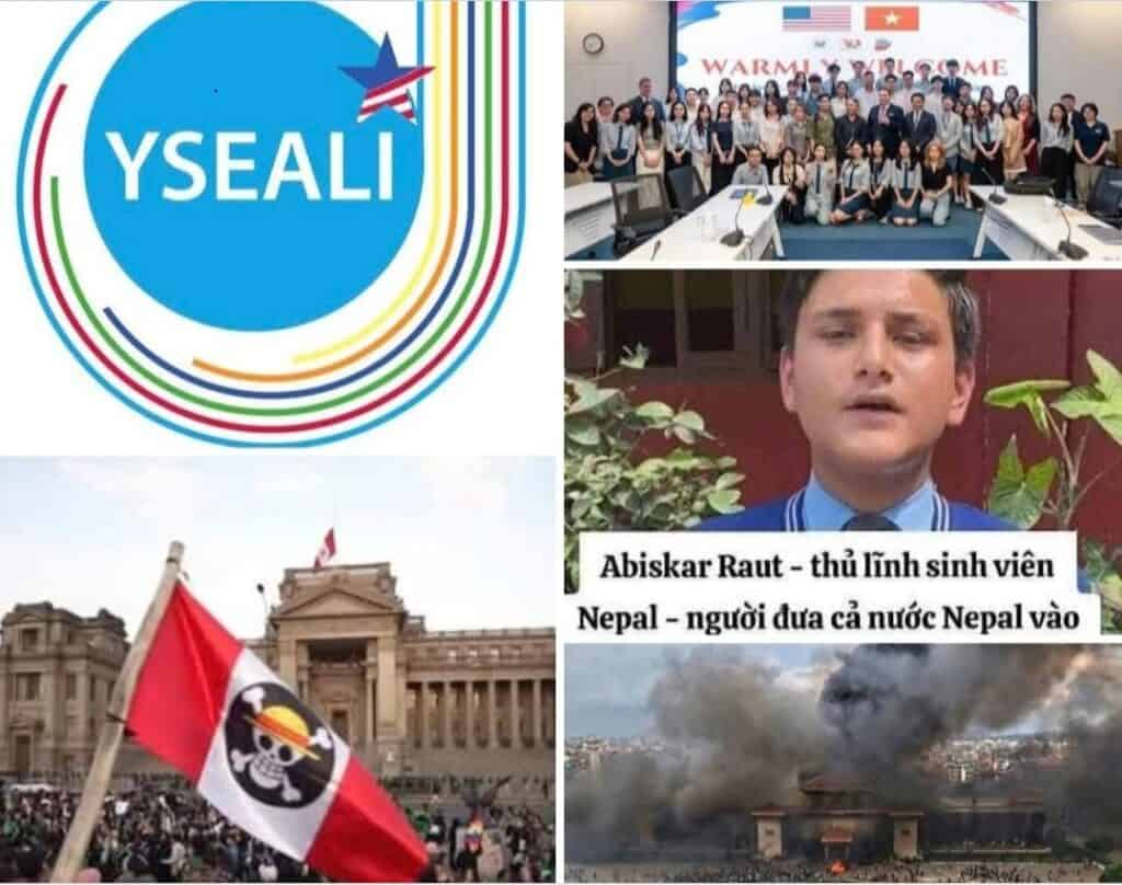 CẢNH GIÁC VỚI CHƯƠNG TRÌNH YSEALI