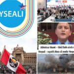 YSALI logo with colorful circular lines and star, representing modern perspectives.