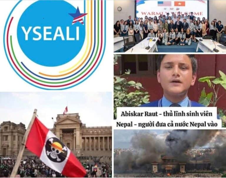 YSALI logo with colorful circular lines and star, representing modern perspectives.