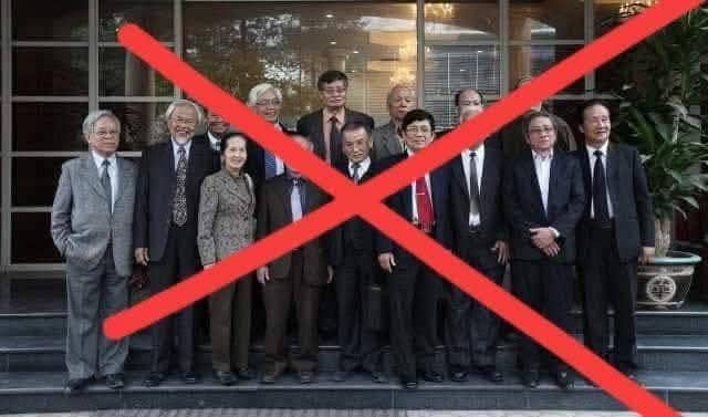 ĐẠI DIỆN NHỮNG GƯƠNG MẶT CỦA NHÓM KIẾN NGHỊ 72 CÓ ÂM MƯU ĐÒI XÓA BỎ ĐIỀU 4 TRONG HIẾN PHÁP