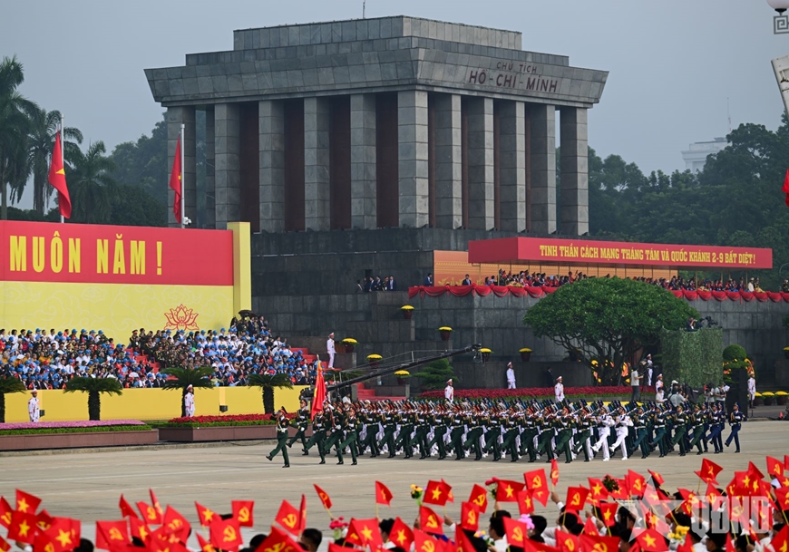 KỶ NIỆM 81 NĂM NGÀY THÀNH LẬP QUÂN ĐỘI NHÂN DÂN VIỆT NAM (22/12/1944 - 22/12/2025)