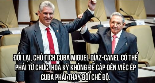 CUBA LẠI ĐỐI MẶT VỚI THÁCH THỨC LỚN