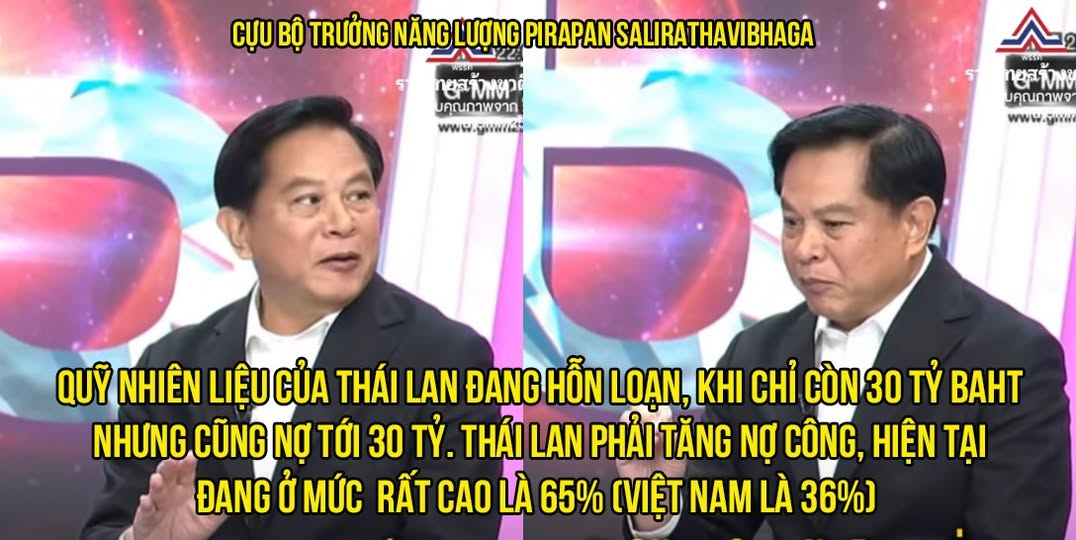 "NGƯỜI HÙNG" THÁI LAN VÀ MÓN NỢ CÔNG ĐANG RÌNH RẬP: AI ĐANG THỰC SỰ TRẢ GIÁ?