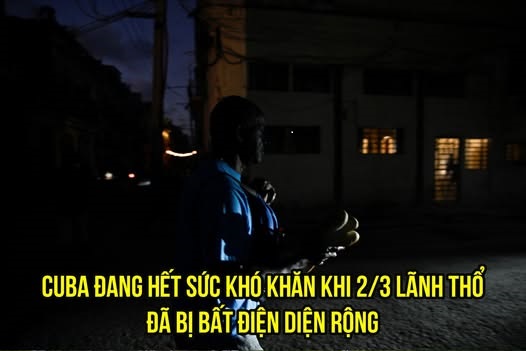 CUBA TRONG "CƠN BÃO HOÀN HẢO": KHỦNG HOẢNG NĂNG LƯỢNG, CẢI TỔ MUỘN MÀNG?