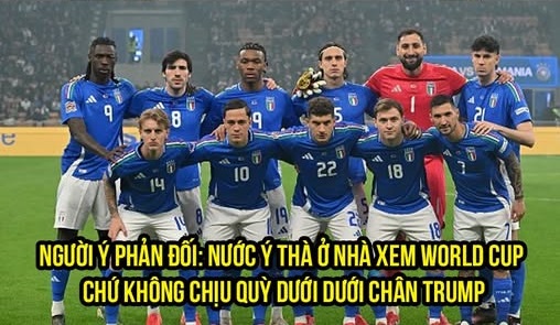 BÁ QUYỀN KIỂU MỸ LẠI MỘT LẦN NỮA LỘ RÕ – LẦN NÀY KHÔNG PHẢI TRÊN CHIẾN TRƯỜNG, MÀ TRÊN SÂN CỎ WORLD CUP.