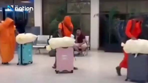 CHUYẾN “DU LỊCH TÂM LINH” 4 NGÀY Ở THÁI LAN: 22 NHÀ SƯ BỊ BẮT TẠI SÂN BAY COLOMBO VỚI HƠN 110KG CẦN SA GIẤU TRONG VALI