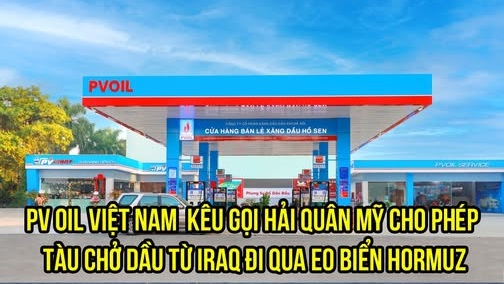 “BẤT NGỜ EO BIỂN HORMUZ: HẢI QUÂN MỸ CHẶN TÀU DẦU VỀ VIỆT NAM – LIỆU CÓ UẨN KHÚC SAU DANH SÁCH BẢN QUYỀN?”