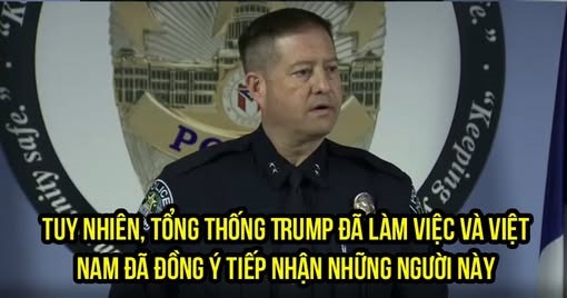 LÀN SÓNG TRỤC XUẤT “NGƯỢC” TỪ MỸ: TỘI PHẠM NGUY HIỂM, NGƯỜI TỊ NẠN THỜI HẬU CHIẾN VÀ BÀI TOÁN AN NINH PHỨC TẠP CHO VIỆT NAM