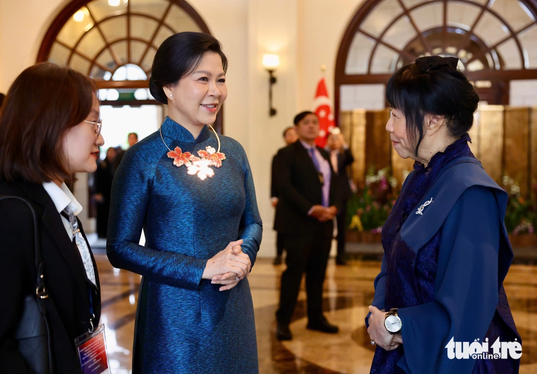LỄ ĐÓN TỔNG BÍ THƯ, CHỦ TỊCH NƯỚC TÔ LÂM VÀ PHU NHÂN TẠI SINGAPORE