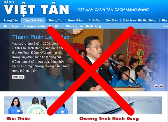 NHẬN DIỆN CHIÊU TRÒ XUYÊN TẠC, CHỐNG PHÁ DƯỚI VỎ BỌC “NHÂN QUYỀN” CỦA ĐẢNG VIỆT TÂN 1 untitledvv