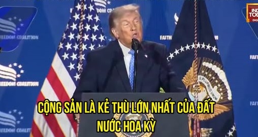 TRUMP LẠI 'CHỤP MŨ' CỘNG SẢN: ÔNG CÓ NHẦM LỊCH SỬ HAY ĐANG ĐÁNH TRỐNG CHÍNH TRỊ?