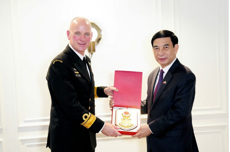 ĐẠI TƯỚNG PHAN VĂN GIANG: VIỆT NAM KIÊN ĐỊNH CHÍNH SÁCH QUỐC PHÒNG 'BỐN KHÔNG'