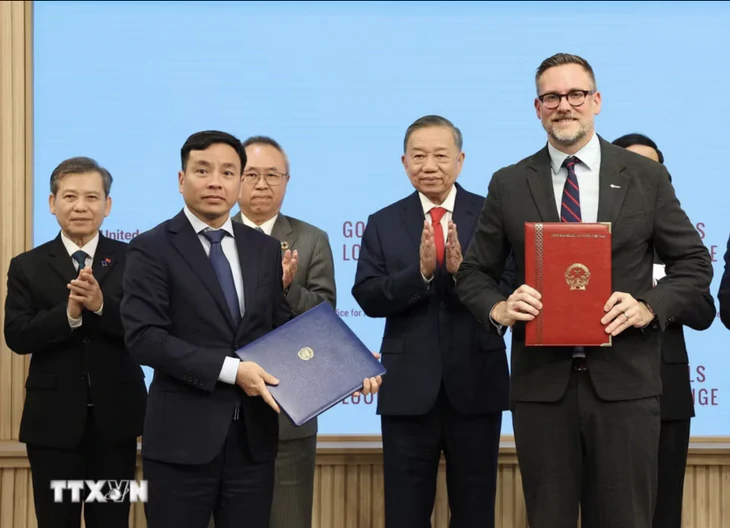 TỔNG BÍ THƯ, CHỦ TỊCH NƯỚC TÔ LÂM KẾT THÚC TỐT ĐẸP CHUYẾN CÔNG TÁC BẮC MỸ 3 TỔNG BÍ THƯ, CHỦ TỊCH NƯỚC TÔ LÂM KẾT THÚC TỐT ĐẸP CHUYẾN CÔNG TÁC BẮC MỸ