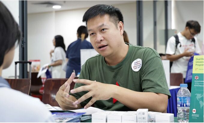 "GIẤC MƠ MỸ" KHÉP LẠI: LÀN SÓNG DU HỌC SINH VIỆT NAM QUAY ĐẦU VỀ CHÂU Á