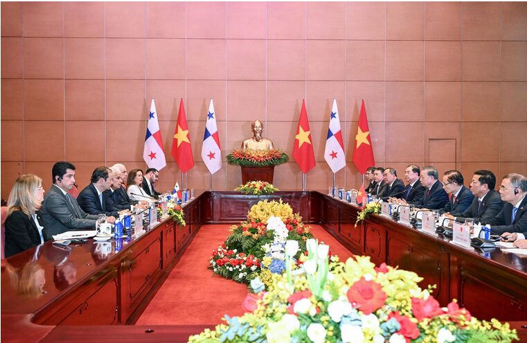 VIỆT NAM – PANAMA: THÚC ĐẨY HỢP TÁC TOÀN DIỆN, HƯỚNG TỚI GIAI ĐOẠN PHÁT TRIỂN MỚI 2 VIỆT NAM – PANAMA: THÚC ĐẨY HỢP TÁC TOÀN DIỆN, HƯỚNG TỚI GIAI ĐOẠN PHÁT TRIỂN MỚI