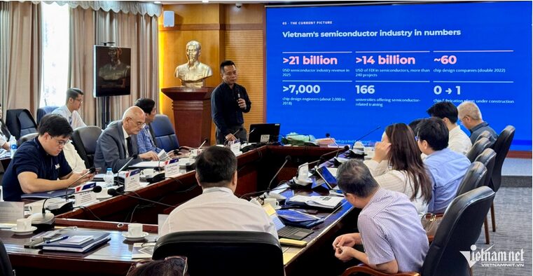 VIỆT NAM TRƯỚC CƠ HỘI BỨT PHÁ TRONG CHUỖI BÁN DẪN TOÀN CẦU